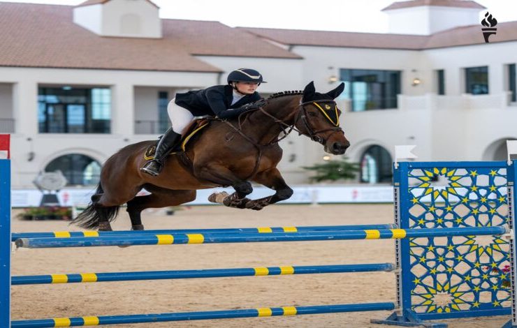 الفروسية في رؤية ألعاب الماسترز أبوظبي 2026