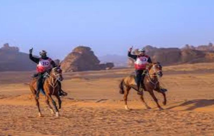 الشهراني والقريشي يتوجان بكأسي وزارة الرياضة والشباب والناشئين للقدرة والتحمل في العلا