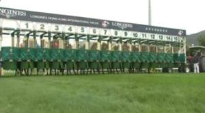 بوابات سباق هونغ كونغ قبل البدء