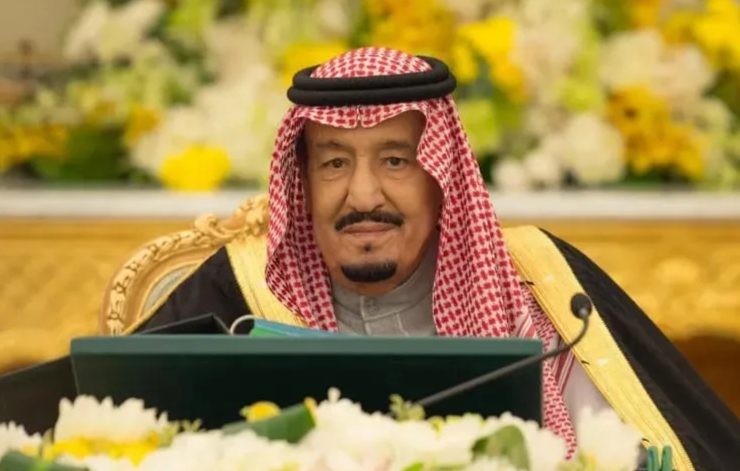 خادم الحرمين الشريفين الملك سلمان بن عبدالعزيز آل سعود