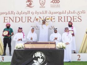 اختتمت القرية الماراثونية في سيلين منافسات سباق سيف سمو الأمير لقوة التحمل