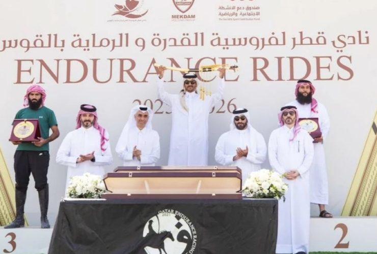 اختتمت القرية الماراثونية في سيلين منافسات سباق سيف سمو الأمير لقوة التحمل