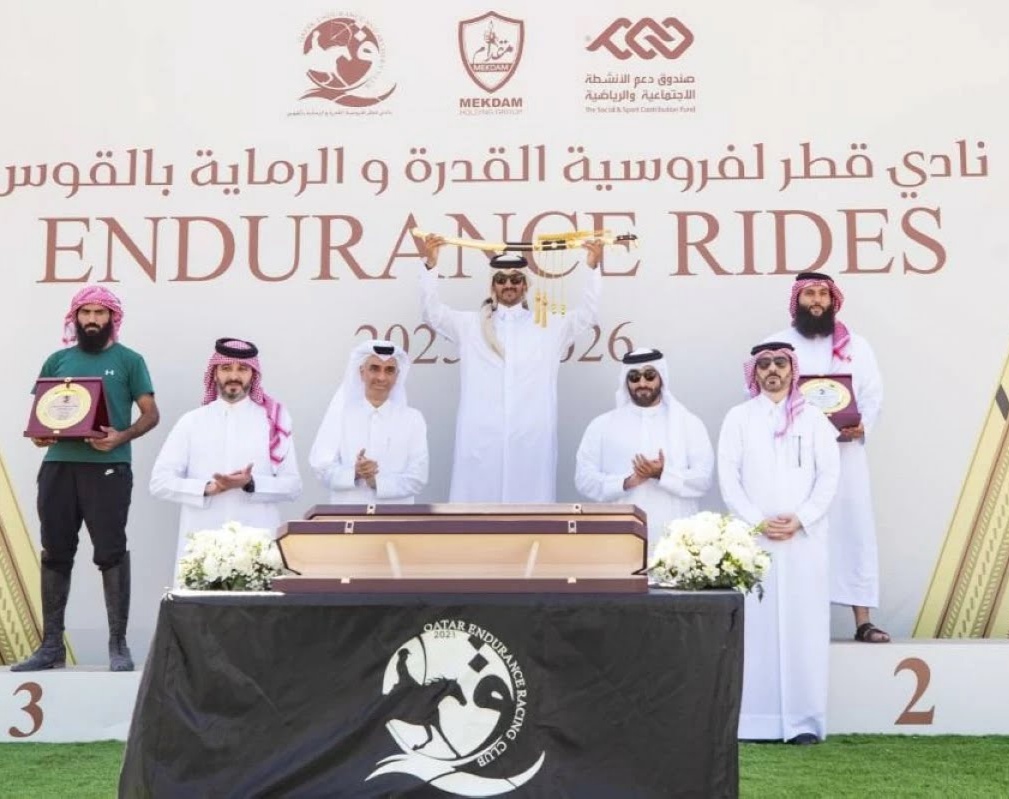 اختتمت القرية الماراثونية في سيلين منافسات سباق سيف سمو الأمير لقوة التحمل