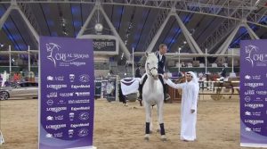 تكريم الفرسان الفائزين