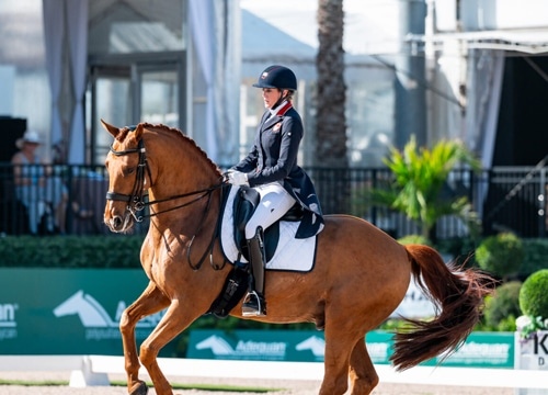 إيزابيل فيرث تفوز بجائزة كأس العالم الكبرى للترويض