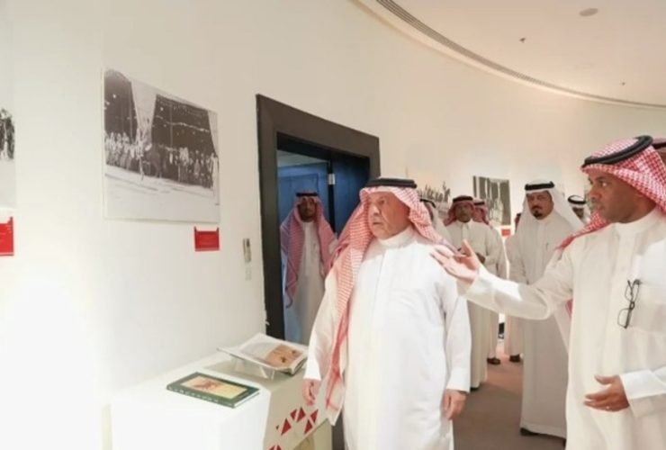معرض أصول الخيل في يوم التأسيس في المملكة العربية السعودية
