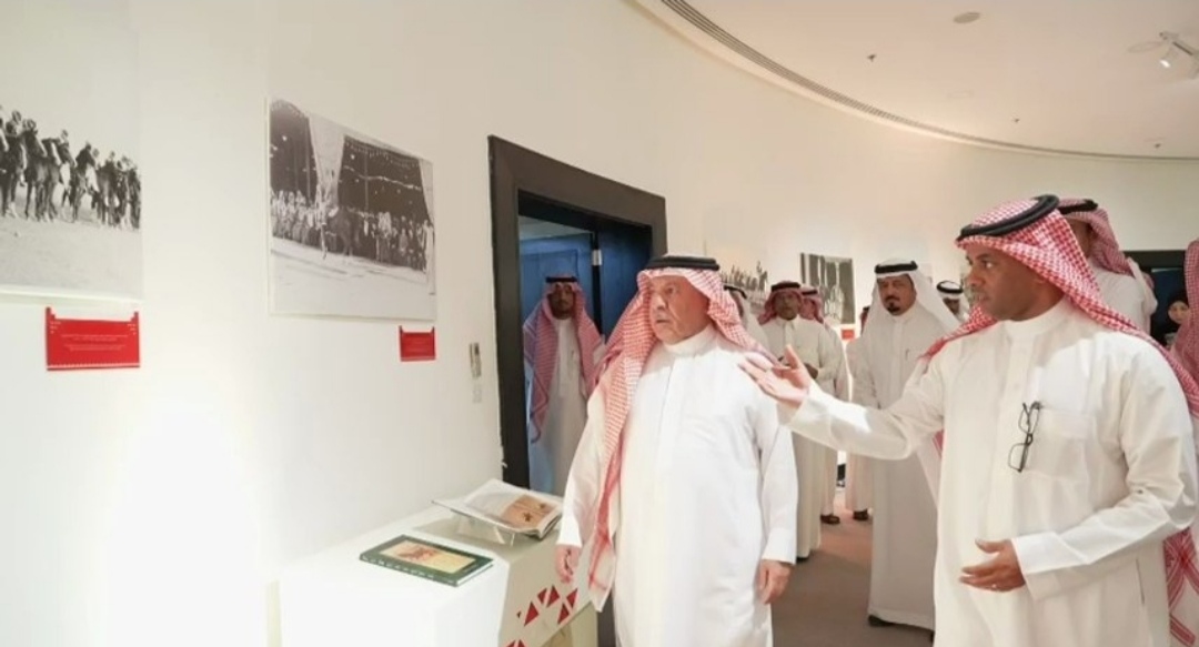 معرض أصول الخيل في يوم التأسيس في المملكة العربية السعودية