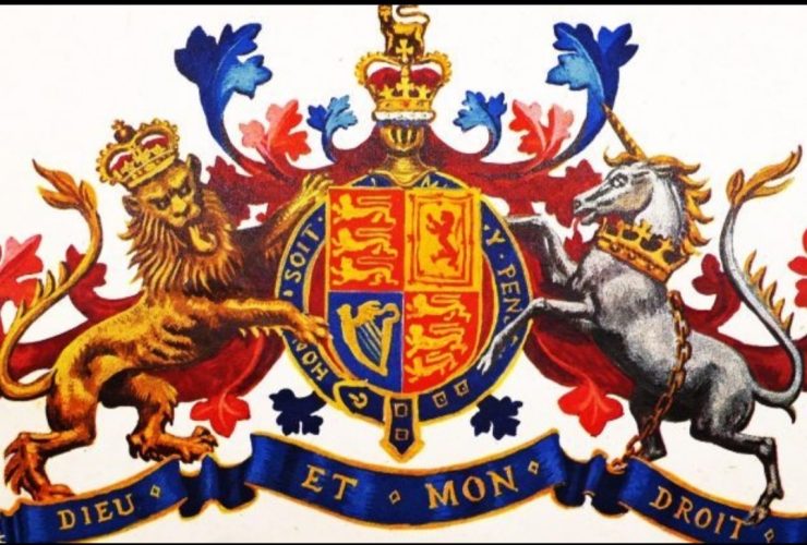 الدرع الملكي البريطاني (Royal Coat of Arms)