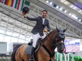 الفارس مشعل القحطاني