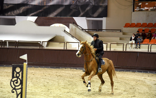 سباقات الخيل في دمشق