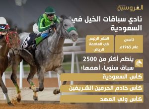 نادي سباقات الخيل في السعودية