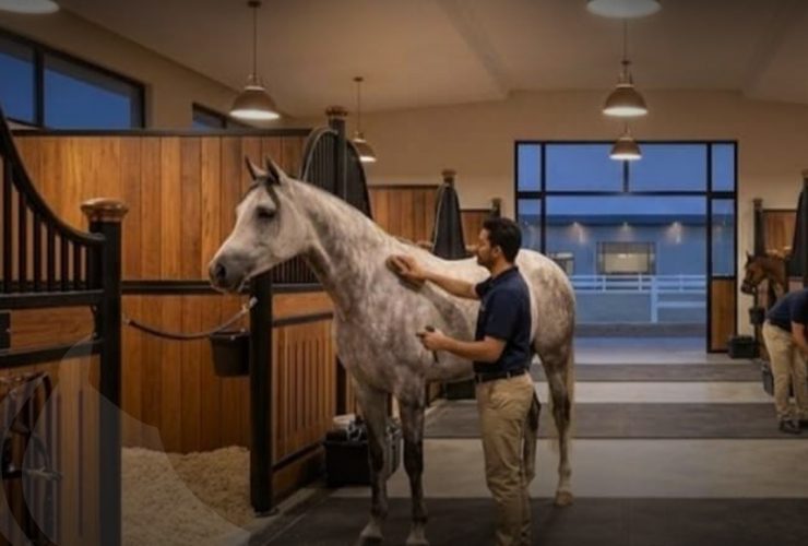 إسطبلات الخيول