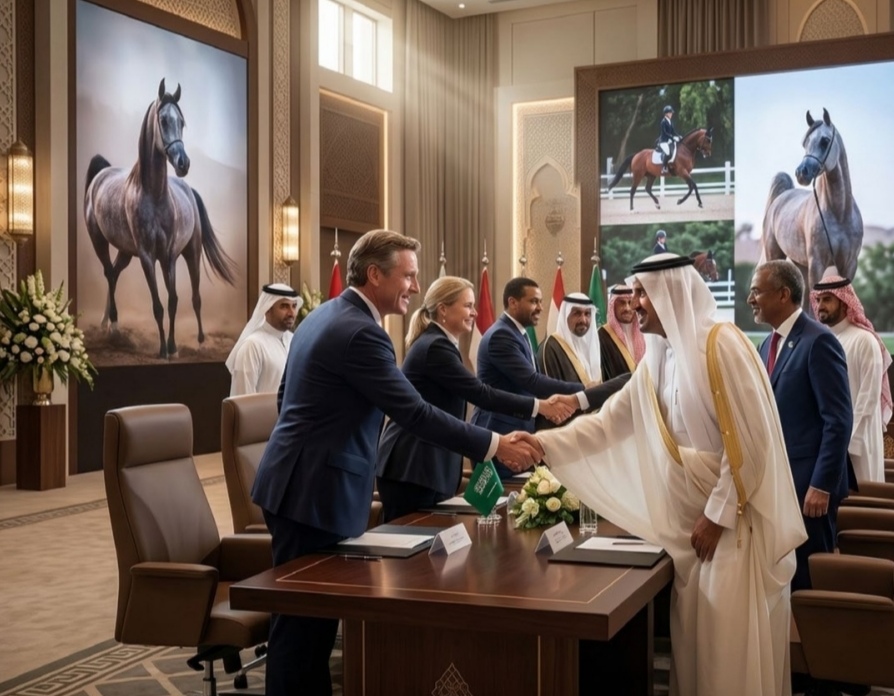 انطلاق منافسات دوري المحترفين لقفز الحواجز خلال الفترة من 9 إلى 11 أبريل الجاري