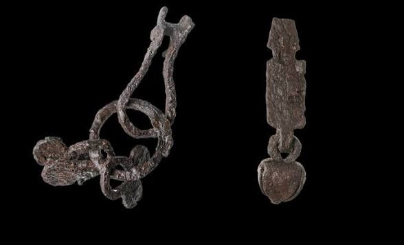 عثر علماء الآثار على القطع في موقع جنوبي السويد، خلال أعمال تنقيب ميدانية استمرت عدة أشهر