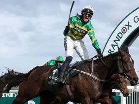 ماكسيموس يفوز بسباق جراند ناشيونال