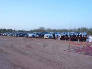 يفتح المهرجان المجال أمام صفقات بيع وشراء الخيل