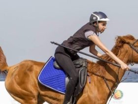 بطولة اتحاد الفروسية والسباق لالتقاط الأوتاد