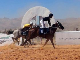 سباقات الخيل في سوريا