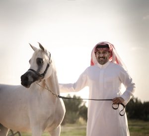 عبدالرحمن بن عبد الله وشغف مبكر بعالم الفروسية والخيل