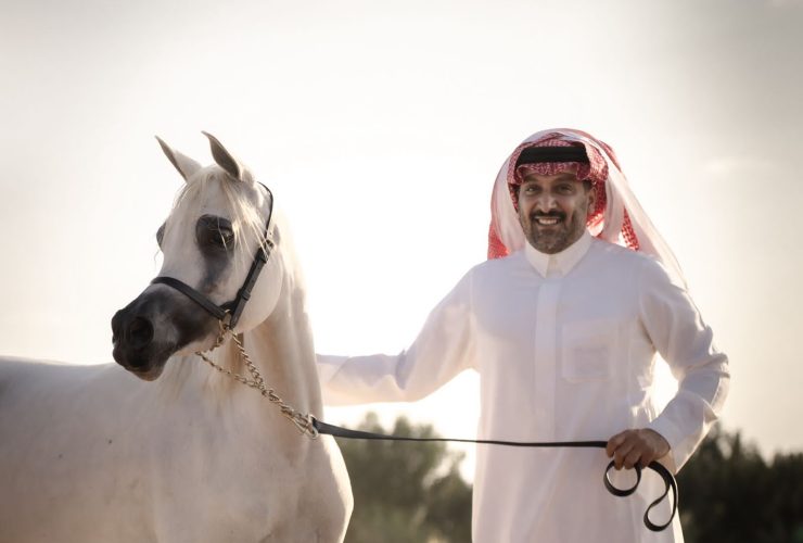 عبدالرحمن بن عبد الله وشغف مبكر بعالم الفروسية والخيل