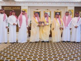 أمير منطقة قصيم يتسلم التقرير الختامي لبطولة جمال الخيل العربية