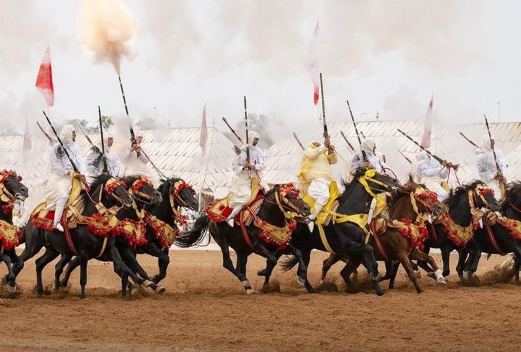 التبوريدة جزء من التراث العالمي