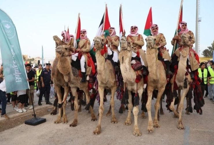 مهرجان وادي عربة للهجن