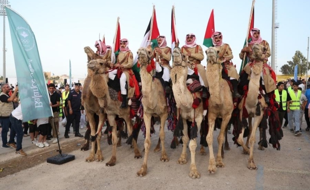 مهرجان وادي عربة للهجن