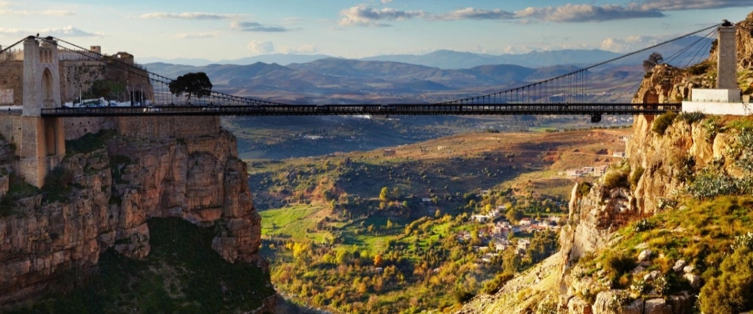 مدينة قسنطينة الجزائر