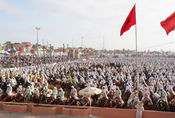 المهرجان الدولي "ماطا" وبطولة التبوريدة ينعشان المشهد الفروسي المغربي خلال يونيو