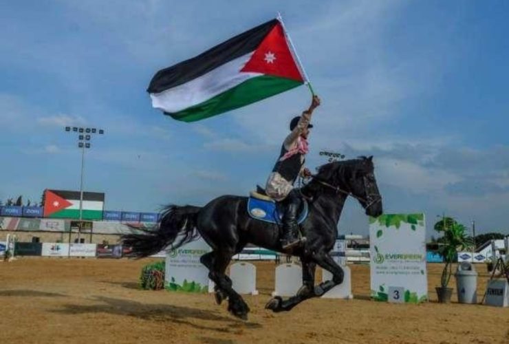 الفروسية الأردنية