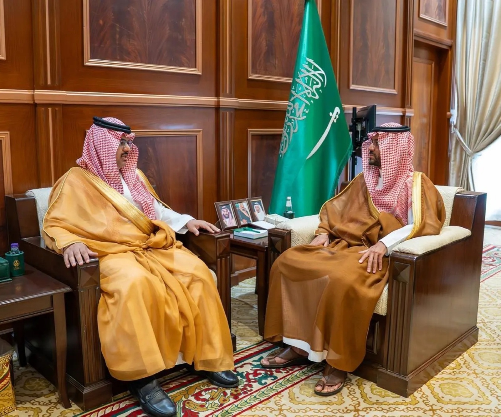 نائب أمير حائل يطّلع على خطط تطوير ميدان الفروسية