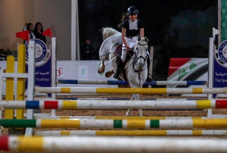 انطلاق منافسات الجولة الثالثة من دوري الفروسية العراقي