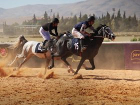 مضمار سباق دمشق في منطقة الديماس