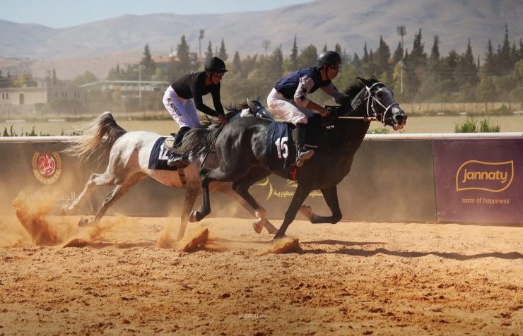 مضمار سباق دمشق في منطقة الديماس