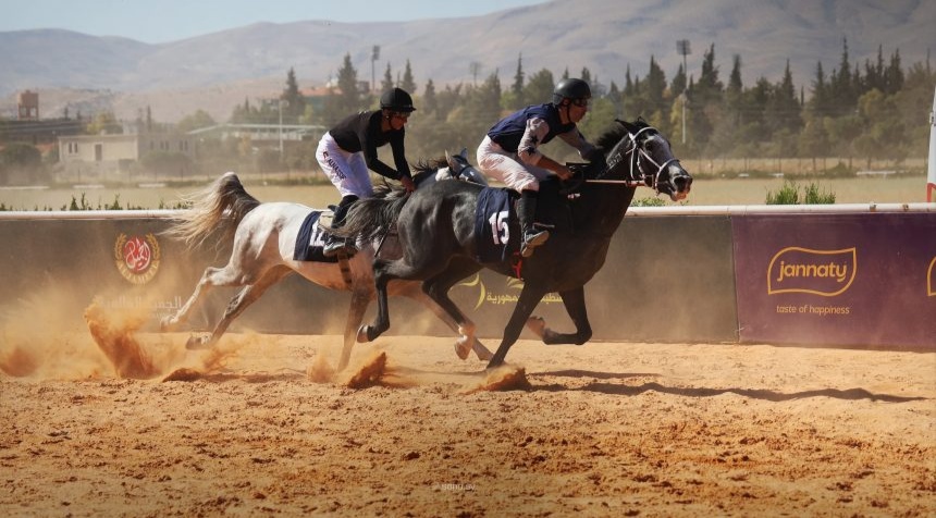 مضمار سباق دمشق في منطقة الديماس
