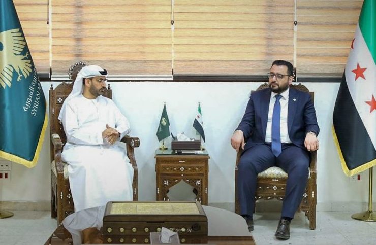 سوريا والإمارات تبحثان تطوير قطاع الخيول