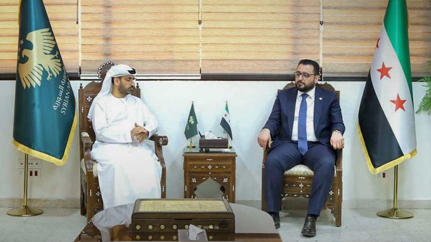 سوريا والإمارات تبحثان تطوير قطاع الخيول