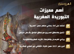 أهم مميزات التبوريدة المغربية