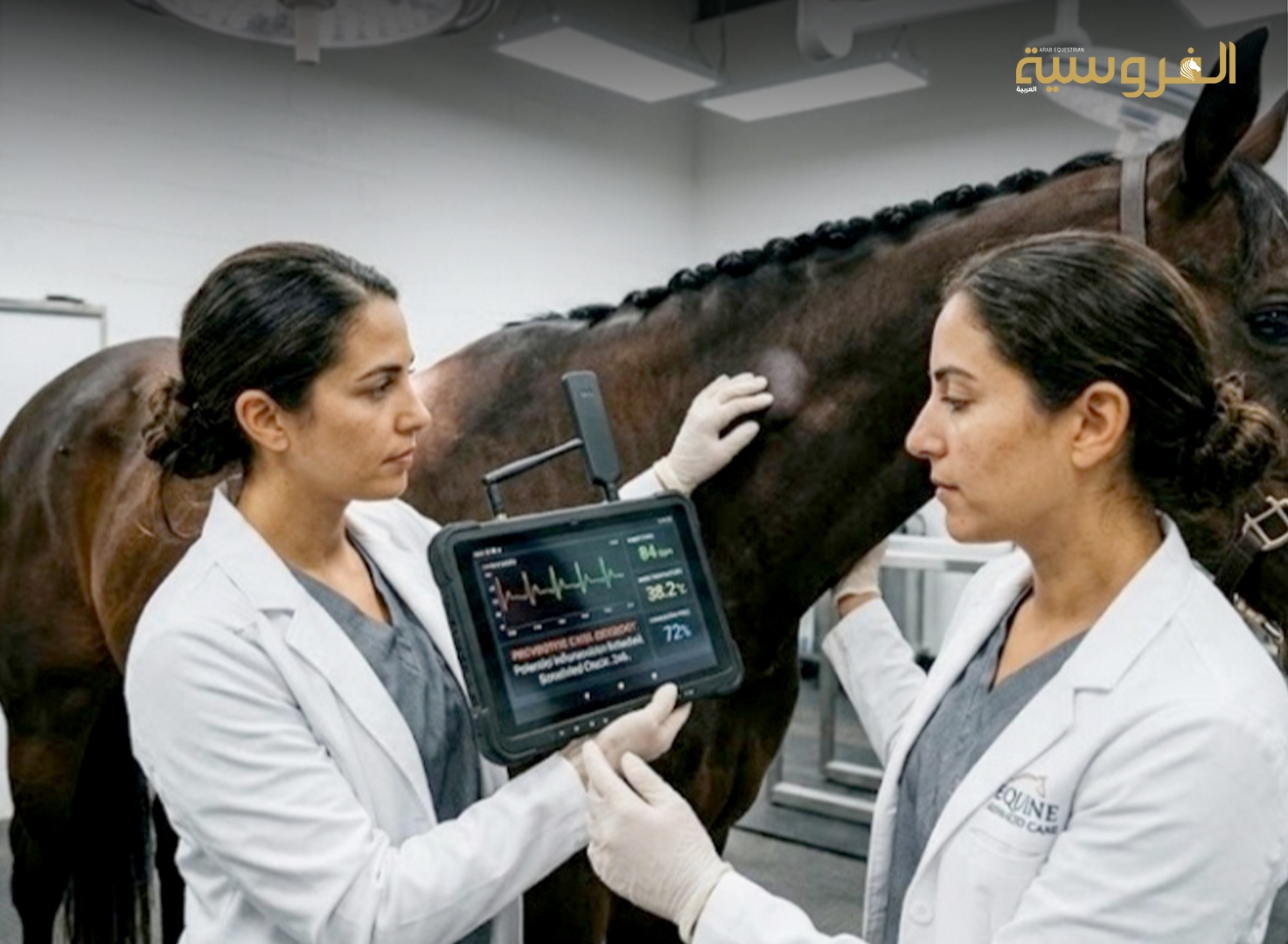 اختتام دورة طب الخيول الرياضية في مصر لتأهيل كوادر متخصصة في علاج الإصابات