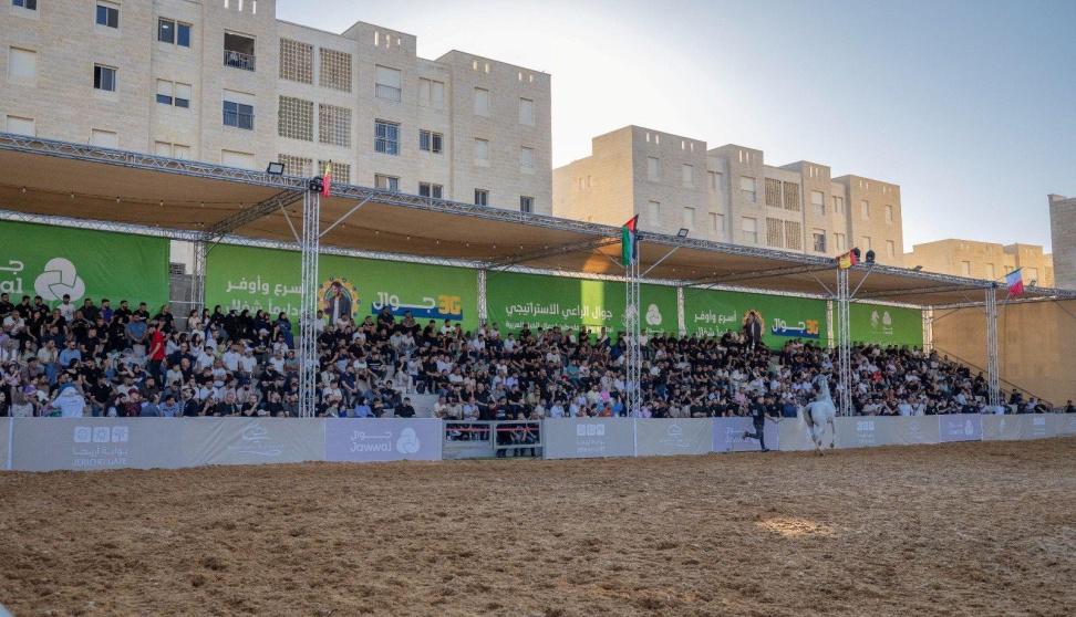 بطولة «روابي فلسطين لجمال الخيل العربية الأصيلة»
