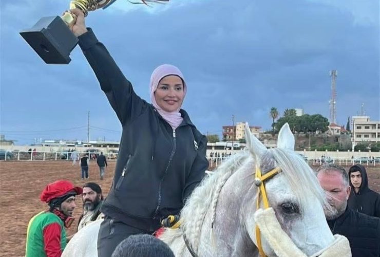 سباقات الخيل العربية في عكار