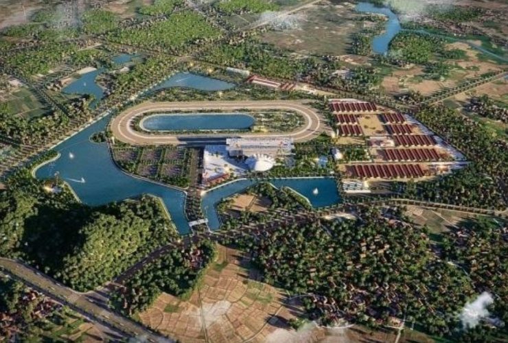 أكبر مجمع لسباقات الخيل في فيتنام