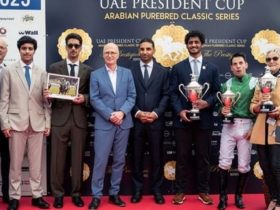 شديا تحصد لقب كأس رئيس الإمارات