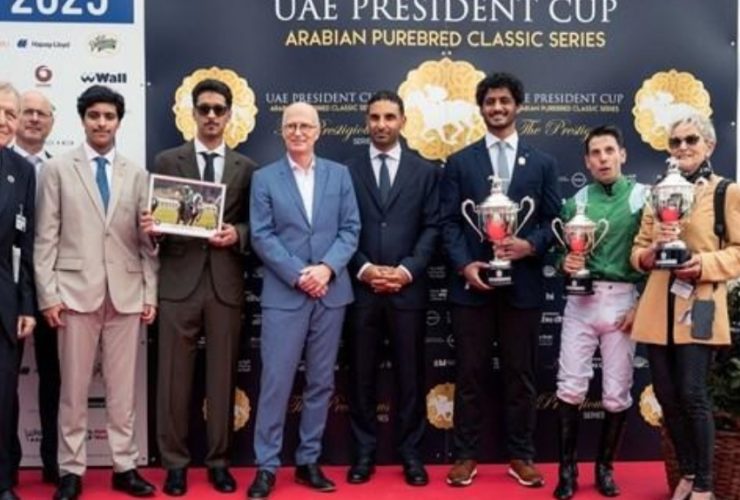 شديا تحصد لقب كأس رئيس الإمارات