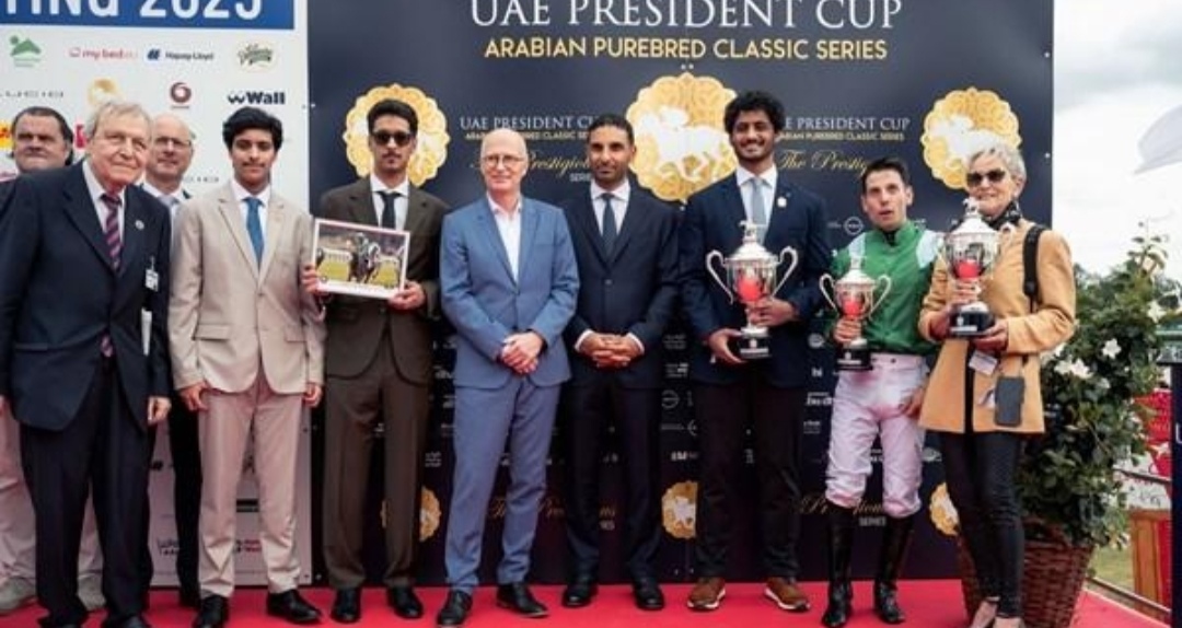 شديا تحصد لقب كأس رئيس الإمارات
