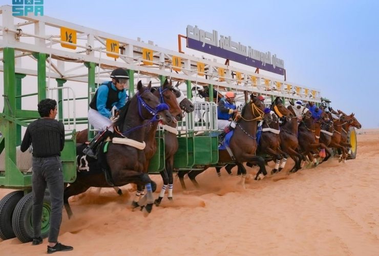 سباقات الفروسية في المملكة العربية السعودية