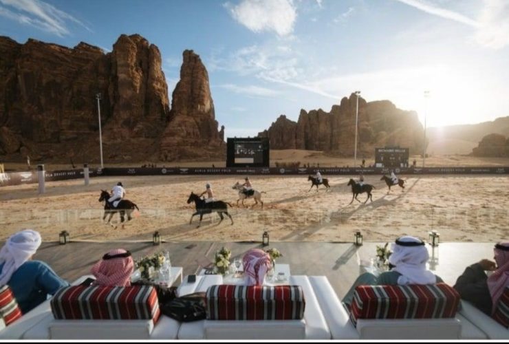 العُلا ترسخ مكانتها على خريطة الفروسية العالمية