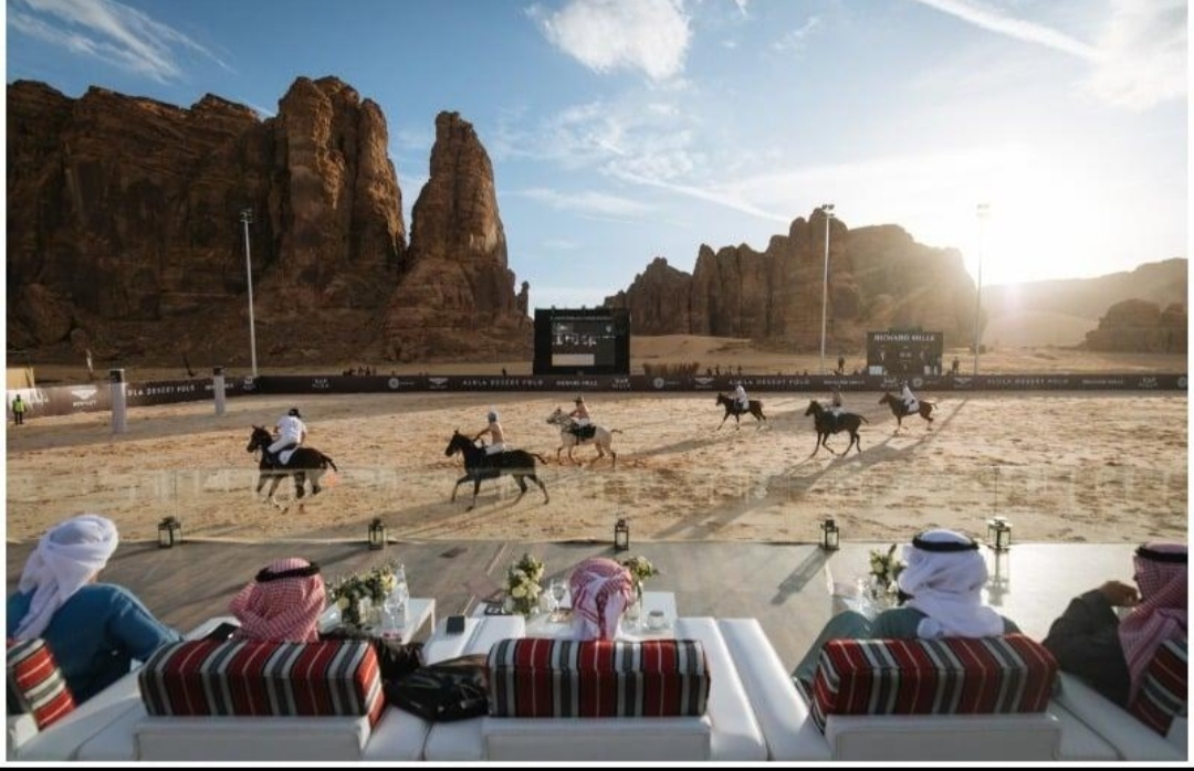 العُلا ترسخ مكانتها على خريطة الفروسية العالمية