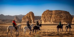 يعكس الاهتمام المتزايد بسياحة الفروسية توجهًا أوسع تتبناه المملكة لتنويع الاقتصاد عبر تطوير السياحة الرياضية واستقطاب الفعاليات العالمية.